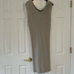 Donna Karen New York Infinity System Dress, size large